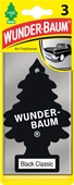WUNDER-BAUM Black Classic 3-pack