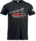 Turtle Wax Dodge Charger T-Shirt Svart Large